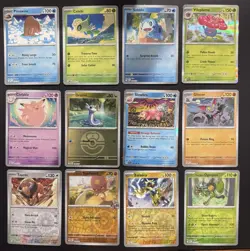 Pokemon TCG Lot Of 500 Reverse Holo And Holo Common And Uncommon - Image 2