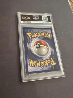 Pokemon TCG Blastoise Holo Rare Base Set 2/102 PSA 3 Stage 2 Wizards 1999 - Image 2