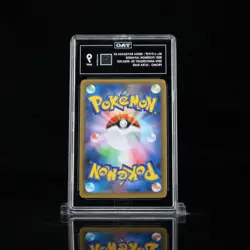 PLEASE READ! 2021 POKEMON JPN PROMO 25TH ANV #024 M RAYQUAZA EX TAG 9 (NOT PSA) - Image 2