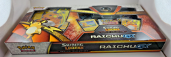Pokemon Shining Legends Special Collection: Raichu GX - Shining Legends Rare NIB - Image 2