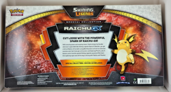 Pokemon Shining Legends Special Collection: Raichu GX - Shining Legends Rare NIB - Image 4