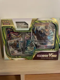 Pokemon TCG Kleavor VSTAR Special Collection Box Factory SEALED SWSH - Image 1