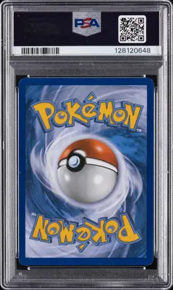 2010 POKEMON HEARTGOLD & SOULSILVER UNLEASHED CRACKED ICE BLASTOISE-HOLO PSA 8 - Image 2