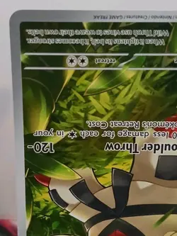 Throh 128/086 Pokemon Black Bolt Holo Illustration Rare NEAR MINT - Image 4