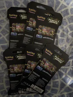 Pokemon TCG Perfect Order Sleeved Booster Pack lot of 6/ $8.75 Per Pack - Image 2
