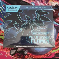 Pokemon Phantasmal Flames Elite Trainer Box ETB Factory Sealed - Image 1