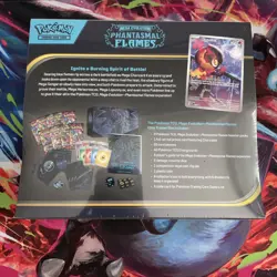 Pokemon Phantasmal Flames Elite Trainer Box ETB Factory Sealed - Image 3