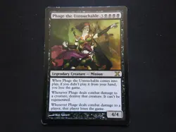 Phage the Untouchable HP [10th Edition] Mtg Magic Free Tracking! - Image 1