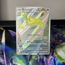 Pokemon TCG Reuniclus 212 Black Star Promo Black Bolt NM/M Condition - Image 1