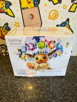Prismatic Evolutions Pokemon Center Elite Trainer Box ETB - New Sealed - Image 1
