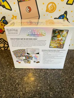 Prismatic Evolutions Pokemon Center Elite Trainer Box ETB - New Sealed - Image 3