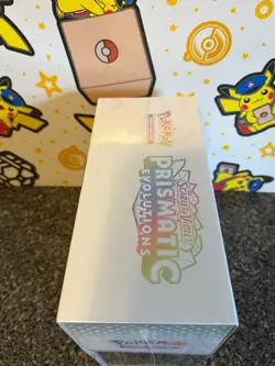 Prismatic Evolutions Pokemon Center Elite Trainer Box ETB - New Sealed - Image 5