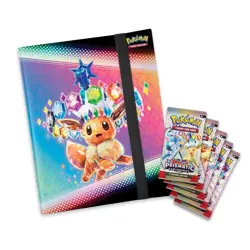 Pokemon TCG SV8.5 Prismatic Evolutions Binder Collection Box Factory Sealed - Image 4