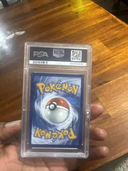 2023 Pokemon Mew en Blastoise EX 009/165 Scarlet & Violet 151 Holo PSA 10 Gem MT - Image 2