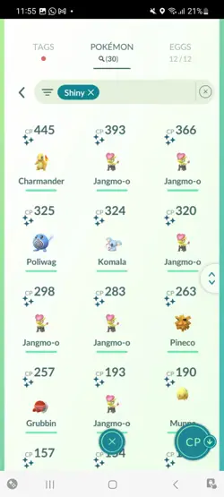 Pokemon Go (Stage 35) Shiny Kommo-o ( 30 Shinys ) - Image 4