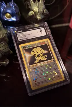 ✨2003 Pokemon Electabuzz Double Swirls Best Of Game Promos #1 x 4 - Image 5