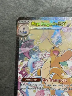 Beautiful Mega Dragonite EX 290/217 SIR Ascended Heroes Pokemon English - Image 2