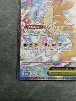Beautiful Mega Dragonite EX 290/217 SIR Ascended Heroes Pokemon English - Image 3