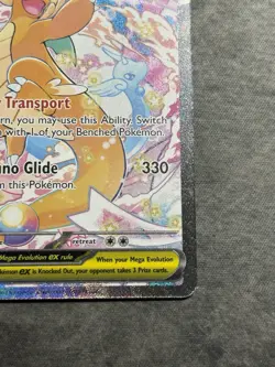 Beautiful Mega Dragonite EX 290/217 SIR Ascended Heroes Pokemon English - Image 4