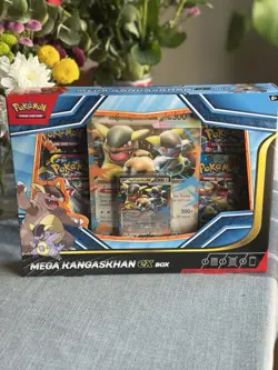 Pokemon TCG Mega Kangaskhan EX Box Sealed - Image 1