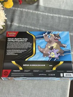 Pokemon TCG Mega Kangaskhan EX Box Sealed - Image 2