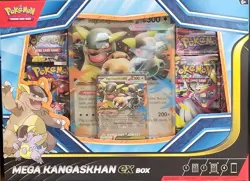 Mega Kangaskhan ex Box Pokemon New Sealed - Image 1