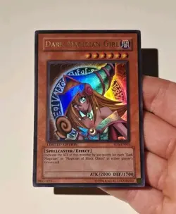 Yugioh Dark Magician Girl RDS-ENSE2 Rise of Destiny Ultra Rare MP - Image 1