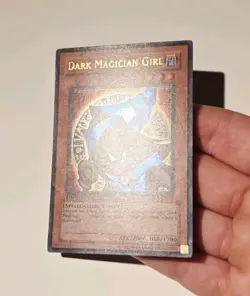 Yugioh Dark Magician Girl RDS-ENSE2 Rise of Destiny Ultra Rare MP - Image 3