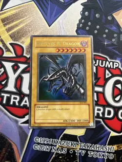(STO) Yu-Gi-Oh! TCG Red-Eyes B. Dragon Joey SDJ-001 Unlimited HP (3) - Image 1
