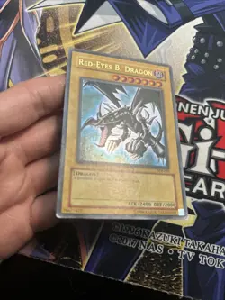 (STO) Yu-Gi-Oh! TCG Red-Eyes B. Dragon Joey SDJ-001 Unlimited HP (3) - Image 2