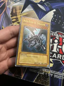 (STO) Yu-Gi-Oh! TCG Red-Eyes B. Dragon Joey SDJ-001 Unlimited HP (3) - Image 3