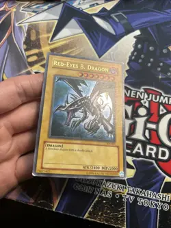 (STO) Yu-Gi-Oh! TCG Red-Eyes B. Dragon Joey SDJ-001 Unlimited HP (3) - Image 4