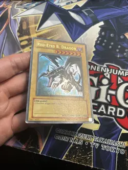 (STO) Yu-Gi-Oh! TCG Red-Eyes B. Dragon Joey SDJ-001 Unlimited HP (3) - Image 5