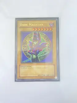 Konami Dark Magician Ultra Rare Unlimited LOB-005 Blue Eyes White Dragon - Image 1