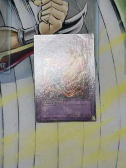 Flame Swordsman LOB-003 the Legend of Blue Eyes White Dragon 1st Edition - Image 3