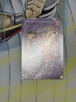 Flame Swordsman LOB-003 the Legend of Blue Eyes White Dragon 1st Edition - Image 4