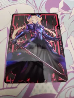 Yugioh Amanda Lapalme - Mana Moon - Dual Field Center - Dogmatika Ecclesia Saber - Image 1