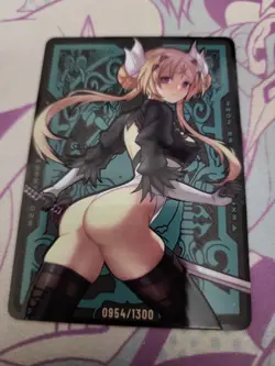 Yugioh Amanda Lapalme - Mana Moon - Dual Field Center - Dogmatika Ecclesia Saber - Image 2