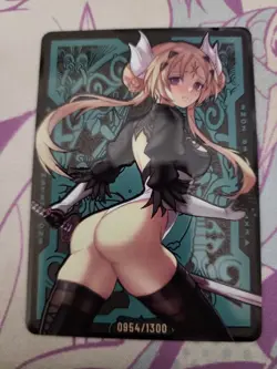 Yugioh Amanda Lapalme - Mana Moon - Dual Field Center - Dogmatika Ecclesia Saber - Image 3