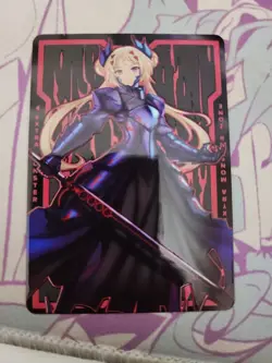 Yugioh Amanda Lapalme - Mana Moon - Dual Field Center - Dogmatika Ecclesia Saber - Image 4