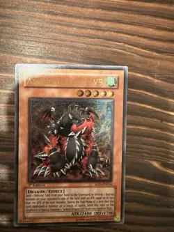 Yu-Gi-Oh! TCG Armed Dragon LV5 1st Edition Ultimate Rare SOD-EN014 - Image 1