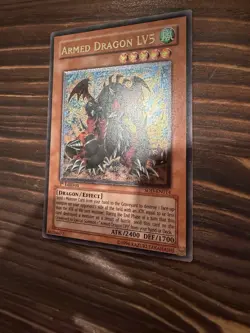 Yu-Gi-Oh! TCG Armed Dragon LV5 1st Edition Ultimate Rare SOD-EN014 - Image 2