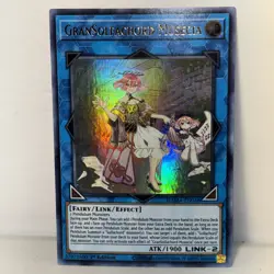 GranSolfachord Musecia DAMA-EN048 Ultra Rare 1st Edition LP Yugioh TCG - Image 1