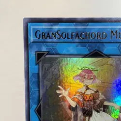 GranSolfachord Musecia DAMA-EN048 Ultra Rare 1st Edition LP Yugioh TCG - Image 2