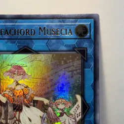 GranSolfachord Musecia DAMA-EN048 Ultra Rare 1st Edition LP Yugioh TCG - Image 3