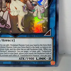 GranSolfachord Musecia DAMA-EN048 Ultra Rare 1st Edition LP Yugioh TCG - Image 4