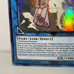 GranSolfachord Musecia DAMA-EN048 Ultra Rare 1st Edition LP Yugioh TCG - Image 5