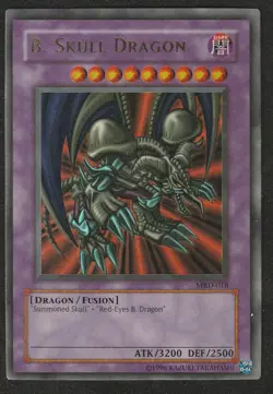Metal Raiders (25th Anniversary Edition) #MRD-EN018 Black Skull Dragon - Image 1