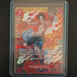 Portgas D. Ace SP Super Rare OP02-013 Two Legends Foil Alt Art Namco - Image 1