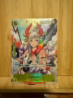 Yamato (Illustration Box Vol.2) ST13-016 One Piece Promotion Cards Foil - Image 1